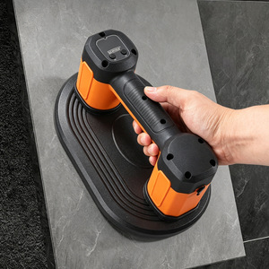 Electric Vacuum Lifter 24 V Battery Powered Oval Pad Strong Suction Household Tile Glass Laying Tool - Product Image 2
