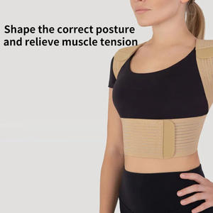 <span class=keywords><strong>Corrector</strong></span> <span class=keywords><strong>de</strong></span> postura, soporte <span class=keywords><strong>de</strong></span> espalda para soporte Lumbar y enderezador vertical transpirable, <span class=keywords><strong>Corrector</strong></span> <span class=keywords><strong>de</strong></span> espalda que mejora el dolor <span class=keywords><strong>de</strong></span> hombro - Product Image 2