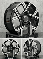Jantes forgées monobloc Bku pour Rolls Royce Cullinan Phantom Ghost Wraith Dawn 21 22 pouces 5X112 5X120 Jantes en alliage chromé