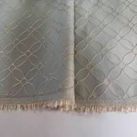Kain Brokat Jacquard Tenun Berwarna Berkualitas Tinggi dengan Motif Bunga Kecil untuk Pakaian Wanita & Anak Laki-Laki JSY 24331