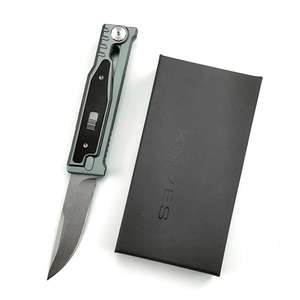 Couteau de survie tactique Portable de haute qualité en acier inoxydable tranchant pliant couteau de gravité de pêche en plein air Offre Spéciale transfrontalière - Product Image 6