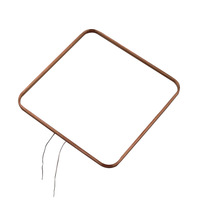 Bobine d'induction RFID personnalisée à induction variable, chargeur sans fil, transmetteur NFC, bobine creuse multicouche à enroulement plat
