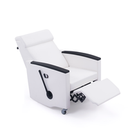 Canapé de relaxation en cuir pu pour bureau, meuble d'hôpital, fauteuil médical, inclinable, hauteur
