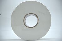 Papier toilette en rouleau standard 1/2 plis, personnalisé, économique, en pâte de bois vierge écologique, marque OEM, vente en gros, Chine