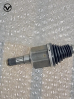 Ensemble d'arbre de transmission arrière OEM 25 mm à cannelures, référence OE 1044164-00-A 1044161-00-D, avec joint homocinétique intérieur et extérieur complet pour Tesla Model 3