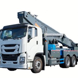 Nouvelle Plateforme de Travail Aérienne ISUZU ELF 56M à Flèche Télescopique, Alimentée au Diesel, à Commande Hydraulique, pour Opérations en Hauteur - Product Image 1