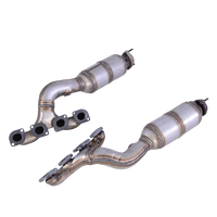 Convertisseur catalytique d'usine à haut débit pour BMW 740 735 320 520 523 E30 N52 730 E66 convertisseur catalytique