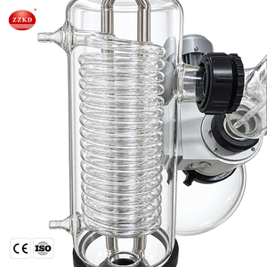 Évaporateur rotatif sous vide à livraison rapide, dernière génération, pour système de distillation de solvants efficace en chimie - Product Image 5