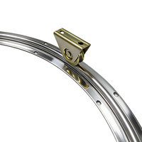 Rail de porte coulissante courbé - Matériau en acier - Design industriel moderne pour la cuisine et le salon