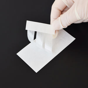 QICHUANG pita penutup luka kulit, Strip jahitan, perangkat penutup luka darurat, jahitan perbaikan 12x100mm - Product Image 6