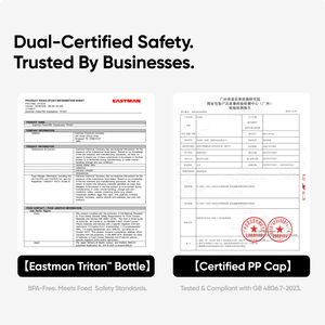 प्रो-सीरीज़ 700 एमएल मिश्रण कप 360 डिग्री लीक-प्रूफ सील और चौड़ा मुंह के साथ, प्रोटीन और प्री-वर्कआउट के लिए आसान साफ शेकर - Product Image 2