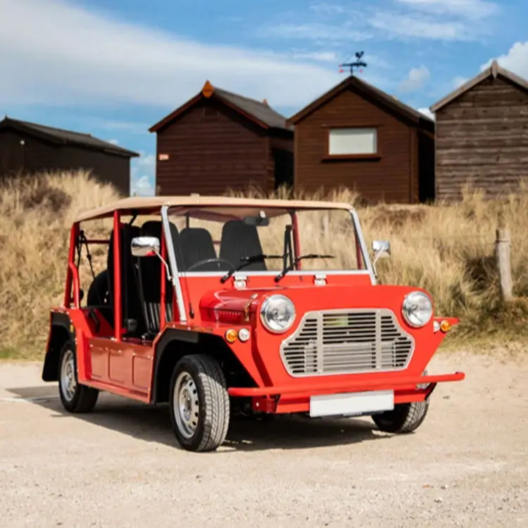 4 Personen Milieuvriendelijke Street Legal Mini Moke Australia Aangepaste Carrosseriekleur Mini Moke Elektrische Auto