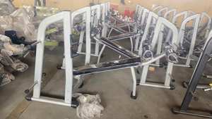 हॉट सेलिंग समायोज्य झुकाव बेंच वाणिज्यिक फिटनेस जिम उपकरण ASJ-DS035 वजन उठाने वाली बेंच जिम बेंच प्रेस ओलीमप - Product Image 5