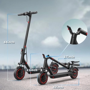 Scooter Plegable sin Escobillas de 350W, Impermeable, Alcance de 20km, Urbano, de Ocio, Control Inteligente por APP, Potente Motor Delantero, Nuevo para Adultos WY-XM - Product Image 3