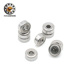 Rodamientos de Bolas de Acero Inoxidable Flyleopard Sr3zz 4.762x12.7x4.978mm ZZ Sellados para Uso en Motores - Product Image 3