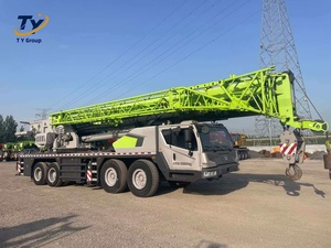 ZOOMLION ZTC800H5 80 Ton Heavy Duty Crane Infrastructure Development Truck Crane - Product Image 1