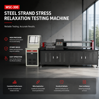 WSC-300 PC Strand Stress Relaxation Tester 300kN High Pressure Measuring Instrument for Prestressed Concrete