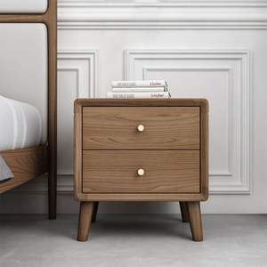 Eco-Friendly Modern Design Bedside Cabinet Quiet Drawer Operation Sturdy <b>Nightstand</b> for Bedroom Storage Bedroom Furniture - Product Image 1