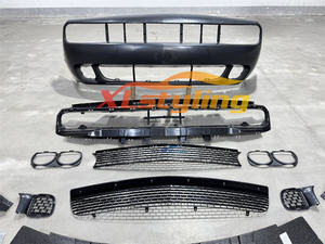 XLstyling Car Conversion Facelift Upgrade Hellcat Pare-chocs avant pour <span class=keywords><strong>Dodge</strong></span> <span class=keywords><strong>CHALLENGER</strong></span> 15-24 - Product Image 3