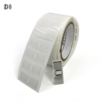 RAIN RFID 860-960 MHz EPC Adhesivo en blanco para NXP para UCODE 9 Mini UHF Etiquetas para hoteles