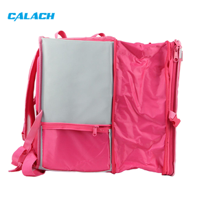 Bolsa de Reparto de Pizza Aislada, Impermeable y Plegable, Personalizada, OEM, Mochila de Reparto, Bolsas Térmicas para Entrega de Alimentos - Product Image 2