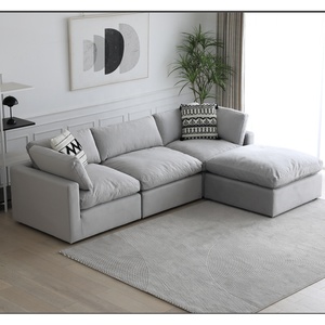 Canapé modulable 3 places blanc <span class=keywords><strong>gris</strong></span> <span class=keywords><strong>gris</strong></span> <span class=keywords><strong>bleu</strong></span> marine personnaliser producteur usine sur commande - Product Image 6