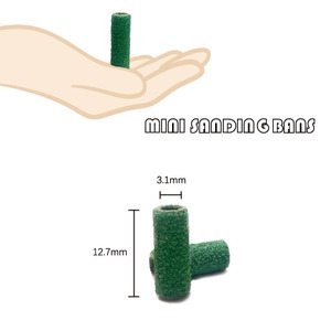 Bộ dụng cụ làm móng <span class=keywords><strong>mini</strong></span> 100 món, dụng cụ chăm sóc móng, băng nhám cho mũi khoan móng 3.1mm - Product Image 5