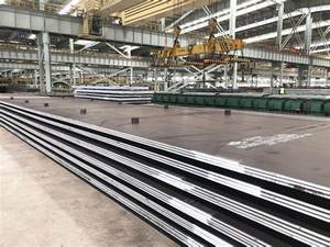 Placa de Acero al Carbono Laminada en Caliente para Construcción Naval, Gruesa de 2 mm, 5 mm, 6 mm, 10 mm, 20 mm, 40 mm, ASTM A36, Q235, S335 - Product Image 3