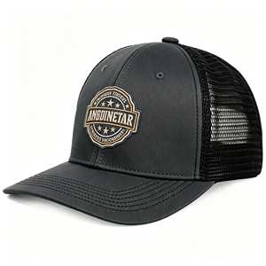 Custom Logo Men's 5 Panel a Frame Mesh Snapback Trucker <b>Hat</b> <b>Caps</b> Custom Embroidered Trucker Sports Baseball <b>Caps</b> Trucker <b>Hats</b> - Product Image 1