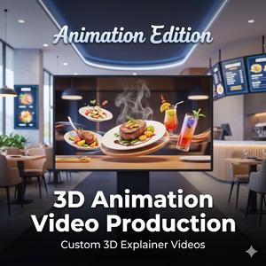 Production de Publicité Vidéo <span class=keywords><strong>en</strong></span> Animation 3D, Offrant des Perspectives Publicitaires Réalistes pour Diverses Industries et Domaines - Product Image 2