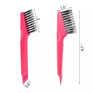 格洛韦专业双面塑料发梳清洁器工具发刷清洁器沙龙 - Product Image 2
