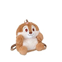 2024 nouvelle personnalité dessin animé grande capacité poilu doux fille sac à bandoulière mignon écureuil en peluche sac à main