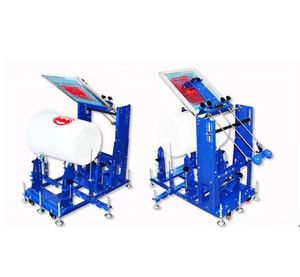 Máy In Màn Hình Cong Cỡ Lớn Cho Trống Thủ Công In Màn Hình Trụ - Product Image 1