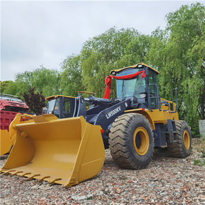 Chargeuse sur pneus d'occasion XCMG ZL50GN avec godet de 4,5 m³ et moteur Weichai, en excellent état, à vendre - Product Image 3