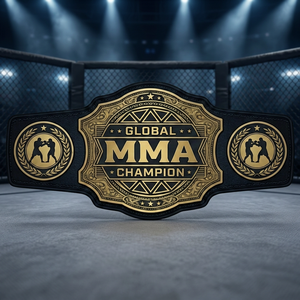 เข็มขัดแชมป์โลก MMA รุ่นเฮฟวี่เวทแบบปรับแต่งได้ เข็มขัดแชมป์เฮฟวี่เวทสำหรับผู้ใหญ่ - Product Image 2