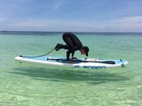Planche de Paddle gonflable pour Sports aquatiques, vente en gros d'usine, planche de Yoga, Stand up, lac, rivière, Koi, vente en gros, brésil