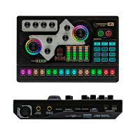Tarjeta de sonido SX96 negra