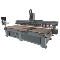 Machine automatique de clouage de panneaux acoustiques insonorisés contrôlée par CNC PLC avec pistolets à clous personnalisés pour matériaux en bois et en fibres