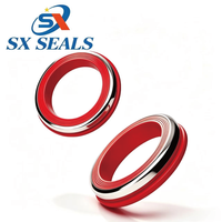 Joints Weco Hammer Union en NBR, HSN, HNBR, PTFE, FKM, SS avec bague en acier inoxydable et joints Weco Hammer Union avec bague d'extrusion en laiton