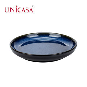 <span class=keywords><strong>Unicasa</strong></span>-Juego de platos de cena redondos de cerámica, utensilios de cocina Soneware, vajilla de porcelana - Product Image 6