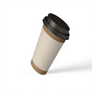 Bulk <b>Reusable</b> Coffee Tumbler with Lid Lightweight Insulated <b>Cup</b> for Business Gifts - Product Image 1