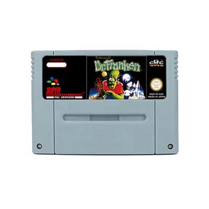 Cartucho S versión de EE. UU. de 16 bits en inglés para consola de juegos Nintendo S Plastic-The Adventures of Dr <span class=keywords><strong>Franken</strong></span> - Product Image 2