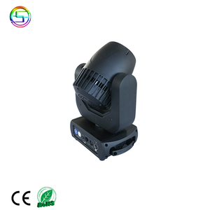 Shangcheng 150W di chuyển đầu chùm 5R 7R 8R chùm DJ ánh sáng sân khấu + RGB LED di chuyển đầu ánh sáng - Product Image 2