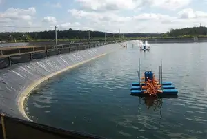 Kolam udang HDPE SDM geombrane kualitas tinggi geombrane berbagai penggunaan kolam renang pertanian ikan