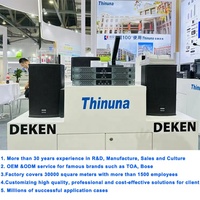 DEKEN DA-4600 usine amplificateurs numériques universels professionnel 4*600 Watt amplificateur de puissance 1U classe D son amplificateur de puissance numérique
