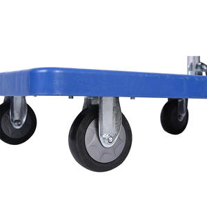 उच्च गुणवत्ता 90*60 Foldable ट्रॉली सामग्री हैंडलिंग के लिए बहुउद्देशीय हाथ ट्रक - Product Image 4