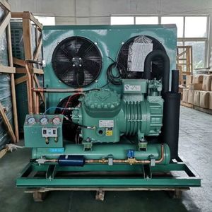 Energiesparende Ferngesteuerte Luftgekühlte Kühlaggregat-Einheit mit 5-10 Tonnen Kühlleistung für Kühllageranlagen - Product Image 4