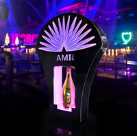 Présentoir lumineux LED moderne en acrylique CASAMIGOS pour bouteilles, idéal pour discothèques, bars et hôtels – Fournitures OEM pour présentation de bouteilles à LED clignotantes