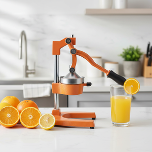Máquina Manual de Fazer Suco de Frutas, Espremedor de Mão em Aço Inoxidável, Máquina Multifuncional para a Indústria Alimentícia - Product Image 3