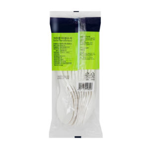 Cleanlab <b>Disposable</b> <b>Spoon</b> 10PCS Eco-Friendly Food Utensils for Takeaway Catering Picnic Outdoor Serving Plating Decoration Use - Product Image 2